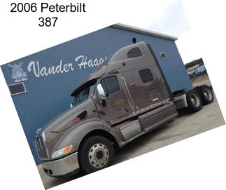 2006 Peterbilt 387