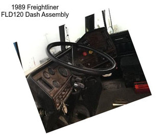 1989 Freightliner FLD120 Dash Assembly