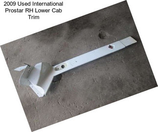 2009 Used International Prostar RH Lower Cab Trim