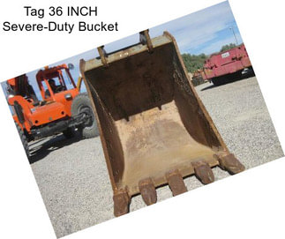 Tag 36 INCH Severe-Duty Bucket