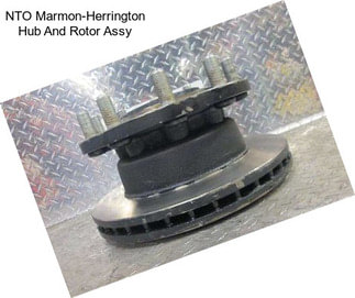 NTO Marmon-Herrington Hub And Rotor Assy