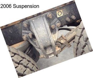 2006 Suspension