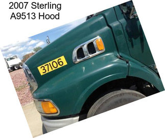 2007 Sterling A9513 Hood