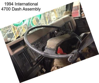 1994 International 4700 Dash Assembly