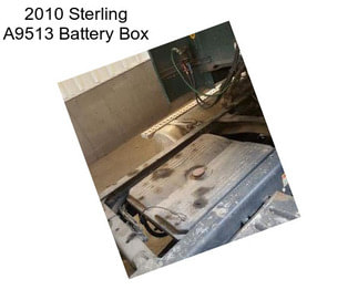 2010 Sterling A9513 Battery Box