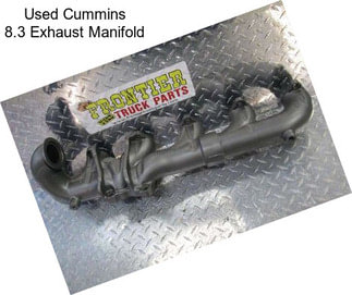 Used Cummins 8.3 Exhaust Manifold