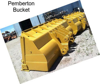 Pemberton Bucket