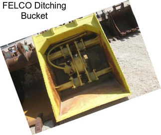 FELCO Ditching Bucket