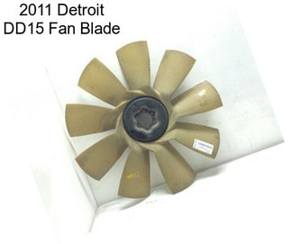 2011 Detroit DD15 Fan Blade