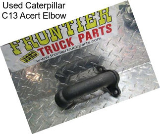 Used Caterpillar C13 Acert Elbow