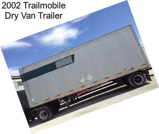 2002 Trailmobile Dry Van Trailer