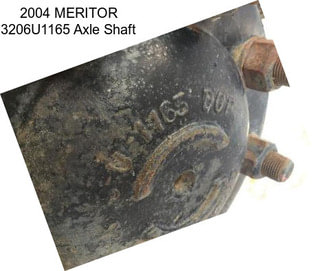 2004 MERITOR 3206U1165 Axle Shaft