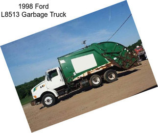 1998 Ford L8513 Garbage Truck