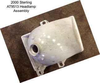 2000 Sterling AT9513 Headlamp Assembly