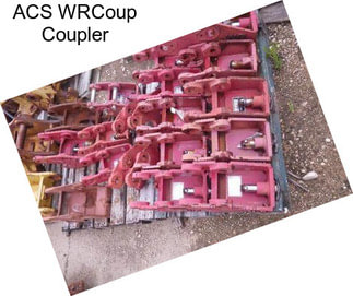 ACS WRCoup Coupler