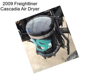 2009 Freightliner Cascadia Air Dryer