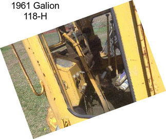 1961 Galion 118-H