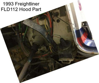 1993 Freightliner FLD112 Hood Part