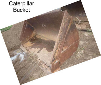 Caterpillar Bucket