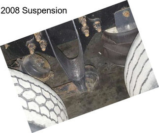 2008 Suspension