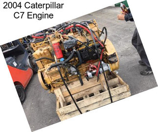 2004 Caterpillar C7 Engine