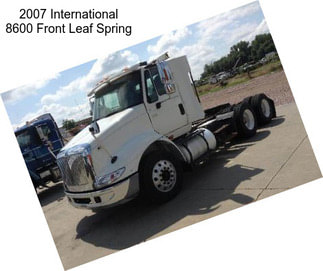 2007 International 8600 Front Leaf Spring