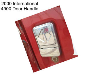 2000 International 4900 Door Handle