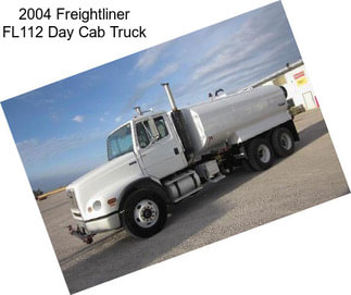 2004 Freightliner FL112 Day Cab Truck