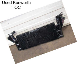 Used Kenworth TOC