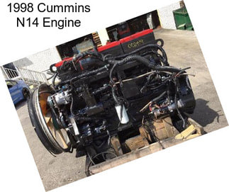 1998 Cummins N14 Engine