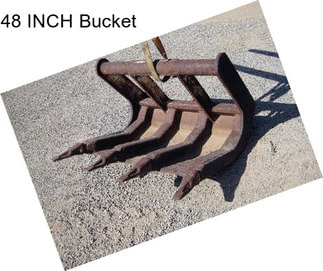 48 INCH Bucket