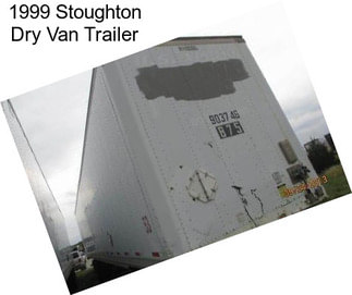 1999 Stoughton Dry Van Trailer