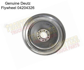 Genuine Deutz Flywheel 04204326