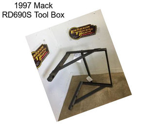 1997 Mack RD690S Tool Box