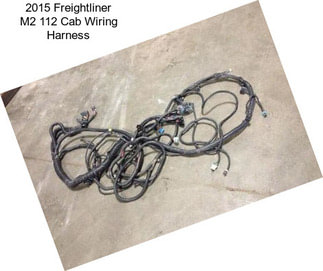 2015 Freightliner M2 112 Cab Wiring Harness