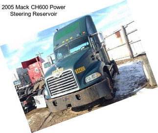 2005 Mack CH600 Power Steering Reservoir