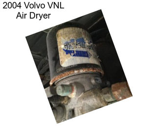 2004 Volvo VNL Air Dryer