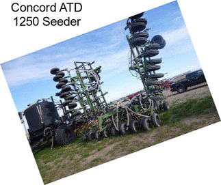 Concord ATD 1250 Seeder