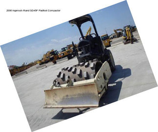 2006 Ingersoll-Rand SD45F Padfoot Compactor