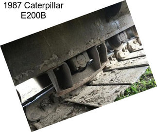 1987 Caterpillar E200B