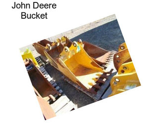 John Deere Bucket