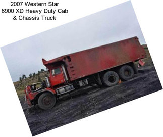 2007 Western Star 6900 XD Heavy Duty Cab & Chassis Truck