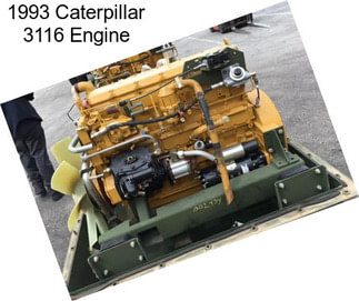 1993 Caterpillar 3116 Engine