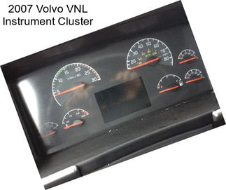 2007 Volvo VNL Instrument Cluster