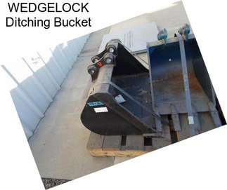 WEDGELOCK Ditching Bucket