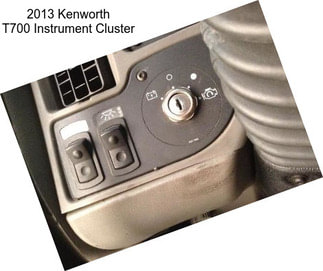 2013 Kenworth T700 Instrument Cluster