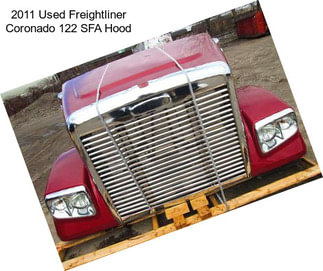 2011 Used Freightliner Coronado 122 SFA Hood