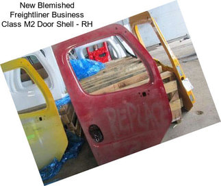 New Blemished Freightliner Business Class M2 Door Shell - RH