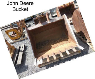 John Deere Bucket