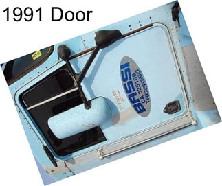 1991 Door